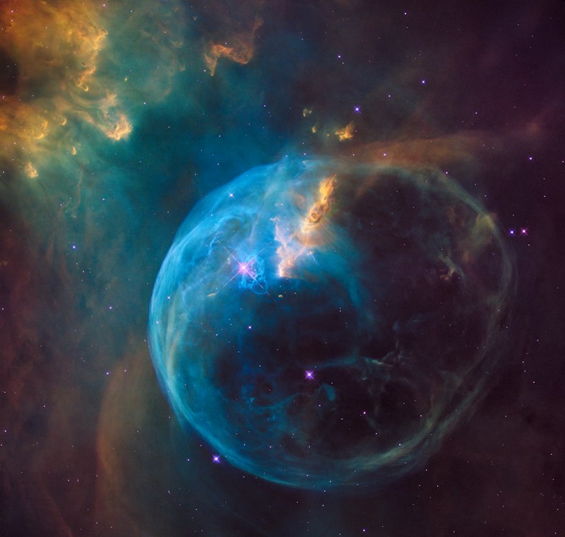 Nebula close-up